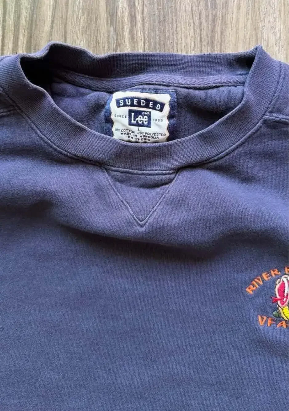 Vintage Lee 90s River Rattlers VFA Crewneck